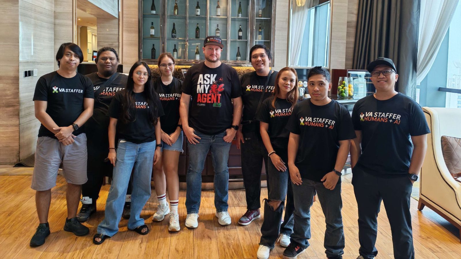 Jeff J Hunter with the VA Staffer AI Specialist team